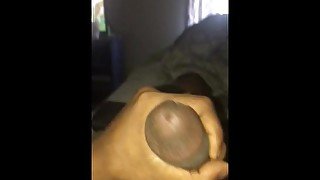 18yo beat his big black dick