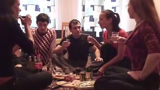 A group of teens have a party and get really drunk