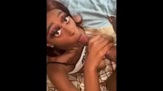 Girl From Tinder Sucks My BBC!