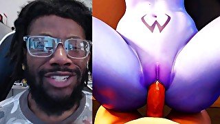 WIDOWMAKER From Overwatch is TAKING SOME HARD DEEP PENETRATION in This ANIMATION!