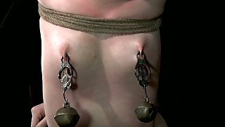 Suspended porn actress Marine is punished by horny dude