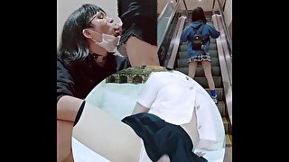 Naughty trans Elen compilation