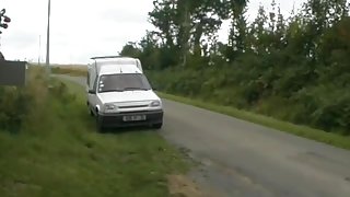 CHEAP FRENCH HOOKER DRILLED & SPRAYED BY AN MATURE -JB$R