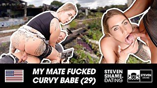 Chubby Pornstar Mia Blow goes out for a PUBLIC fuck! Steven Shame Dating