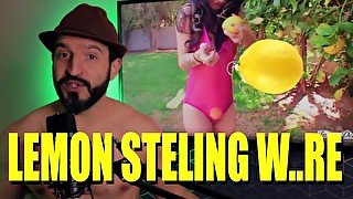 Lemon Stealing Thief gets Anal (REACTION)