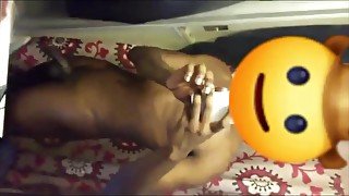 Step sister & step mom in next room while I'm swinging Long BBC in bathroom. Almost got caught 101