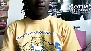 College girl flashes nice meatballs on cam.(not recorded by me)