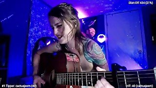 Singing about Vagina, boobs and butts