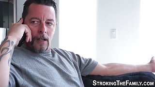 Teen stepdaughter eaten