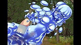 欲求不満なスライム娘ちゃん！！勇者様を痴女責め騎乗位で強