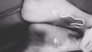 massage on my beautiful feet