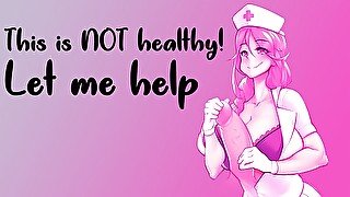 Nurse Isn't Happy With No Nut November...