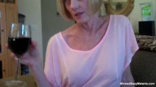 At Home With A Horny Granny