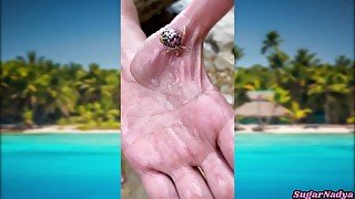 SugarNadya and NataliGreen tell us about their vacation