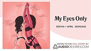 HOT lesbian dominatrix story  Femdom in sex club  Voyeurism  Audio porn