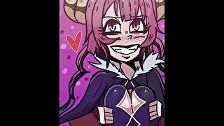 Dragon Maid Ilulu Tit-Fuck [LOOP] 18+