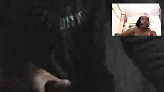 Cliente se viene en plena videollamada