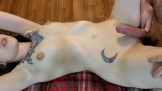 Squirting Teen Fucked Deep