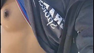 Our day at the arcade! Titties everywhere lol