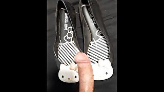 Sapatilha melissa hello kitty