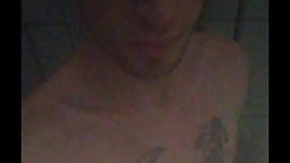 Messing around in the shower