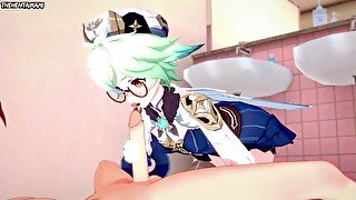 Genshin Impact Sucrose Uncensored Hentai