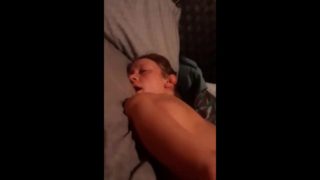 Amateur fit wife tied up!