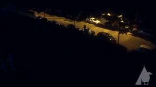 Courte Vidéo d'un autre couple de voisins qui baisent la fenêtre ouverte