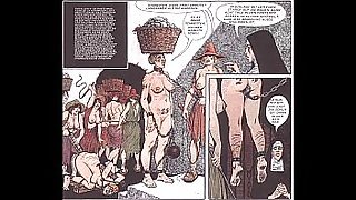 Vintage Breast Fetish Bondage Comic