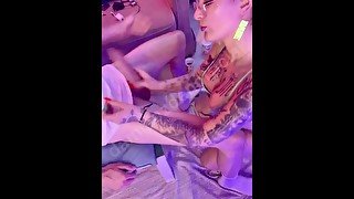 Poyraz Efeoğlu ve Damla Özden harika bir sakso