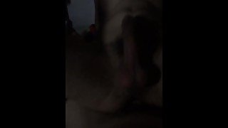 My pinoy step dad fuck me while 