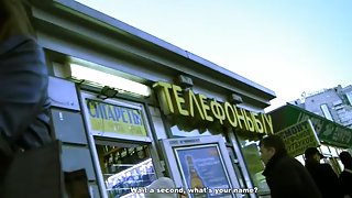 Hawt pick up video with alluring blond