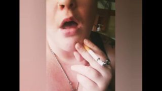 Eevee Red smoking Natural Beauty