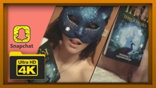 Stories Snapchat №32 Игра с любимой книжкой МАСТУРБАЦИЯ СОЛО +18