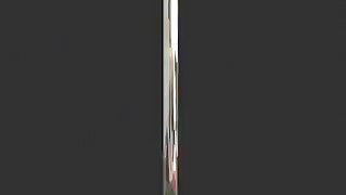 Missionary and doggystyle sex with hair pulling on the sofa