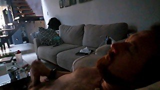 Stroking My Cock For You Feels So Fucking Good