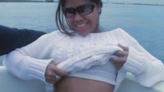 Filipina College Student Sucks A Big Black Dick