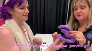 Two Girls One Mic at the AVNs/AEEs