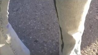 Pissing my pants in walmart parking lot- andrea sky