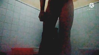 Bintalinyong malaki alaga nag solo sa cr (full video)