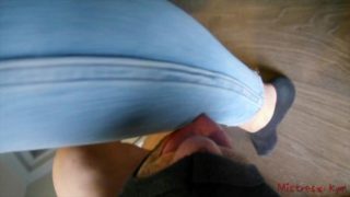 Femdom Socks Worship POV (Mistress Kym personal story)