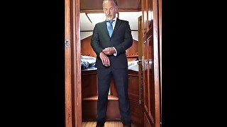 Suit & Tie Tiktok whats under that suit?