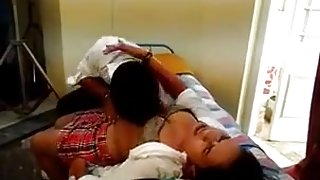 Indian first time college girl romance