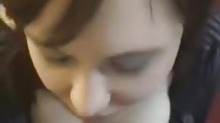 Curvy German GF is riding my juicy dick reverse cowgirl style