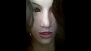 Shy girl, small tits A9 female mask