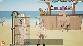Fuckerman:Nude Beach And Sexy Girls With Huge Tits-Ep12
