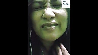 Sexy Facial And Fucking In Public Bathroom With Boyfriend