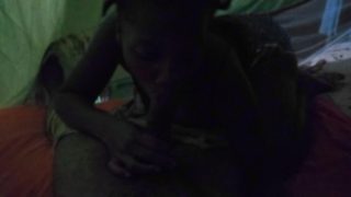 Quarantine Forth Ebony Teen Thot Deepthroat Stepbrother's BBC