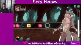 Offering a magic hand! Furry Heroes #2 W/HentaiGayming