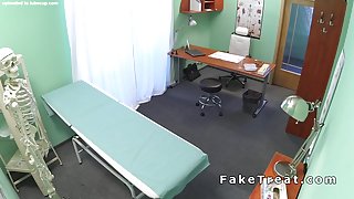 Doctor fucks Russian patient